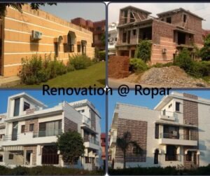 renovation work n ropar by core construction group