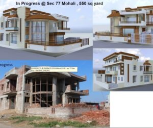 sector 77 mohali construction by core construction group