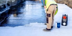 waterproofing works by core construction group mohali